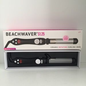 Beachwaver S1.25 Ceramic Rotating Curling Iron Dual Voltage Lightly Used EUC